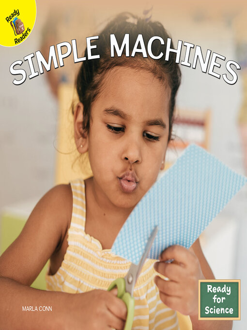 Title details for Simple Machines by Marla Conn - Available